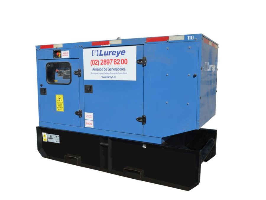 Grupo electrógeno Lureye 60 kVA